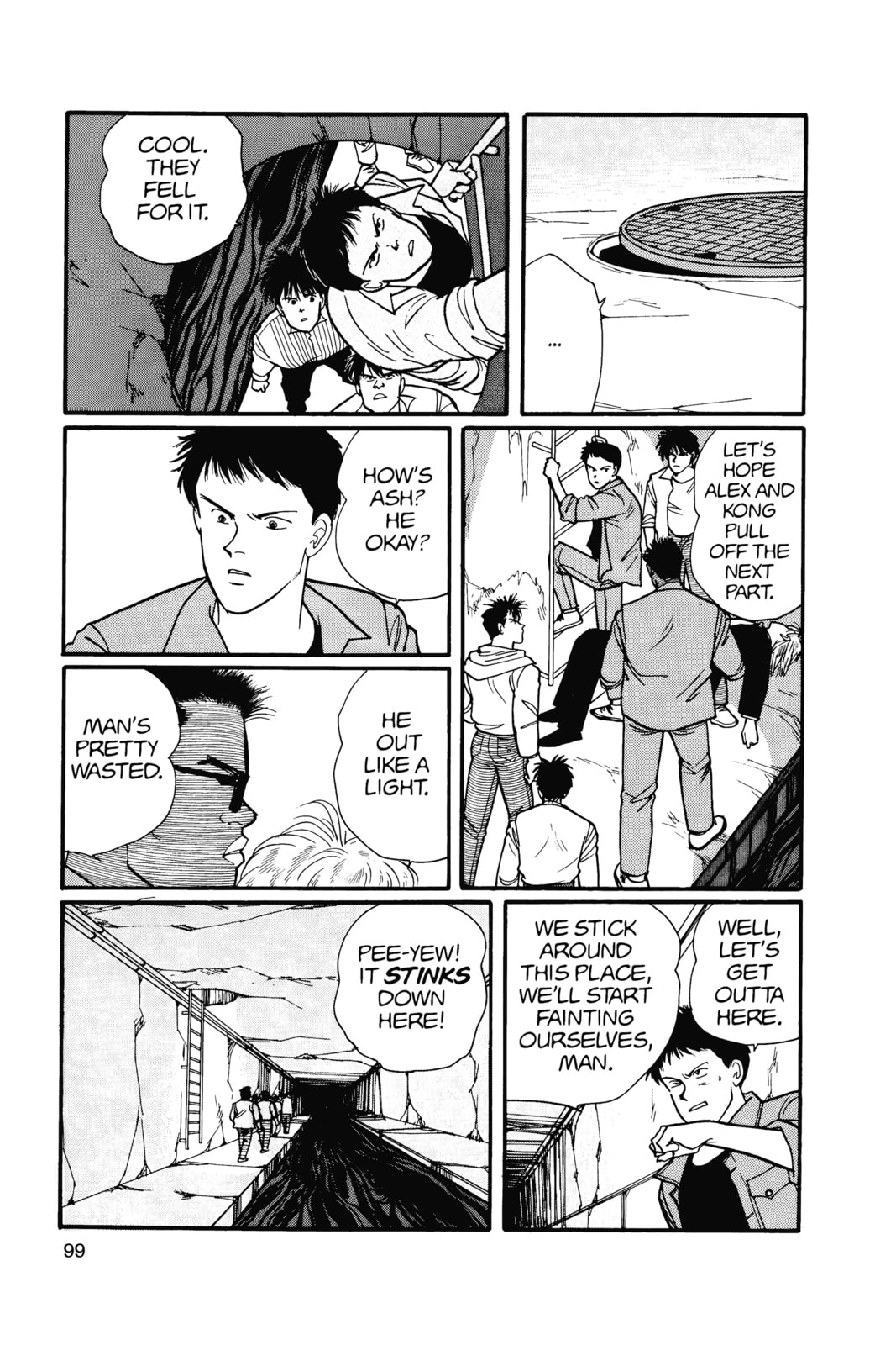 Banana Fish Chapter 14 image 095